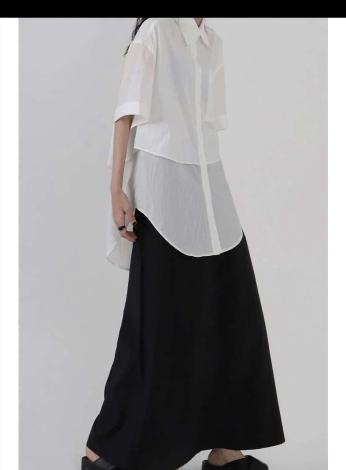 트리밍버드 레이어드 셔츠 상품이미지3