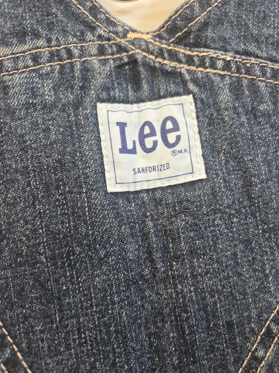Lee 데님 오버롤즈 상품이미지5