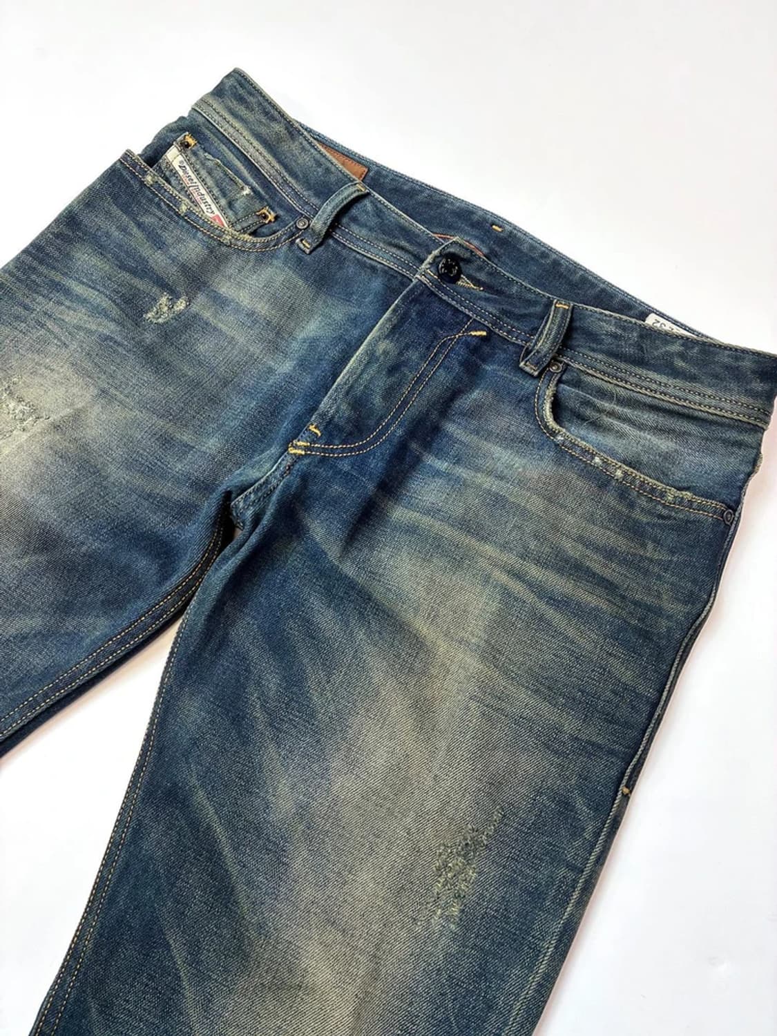 디젤 00s New-Fanker 더티 페이딩 데님 팬츠 PN5278 상품이미지2