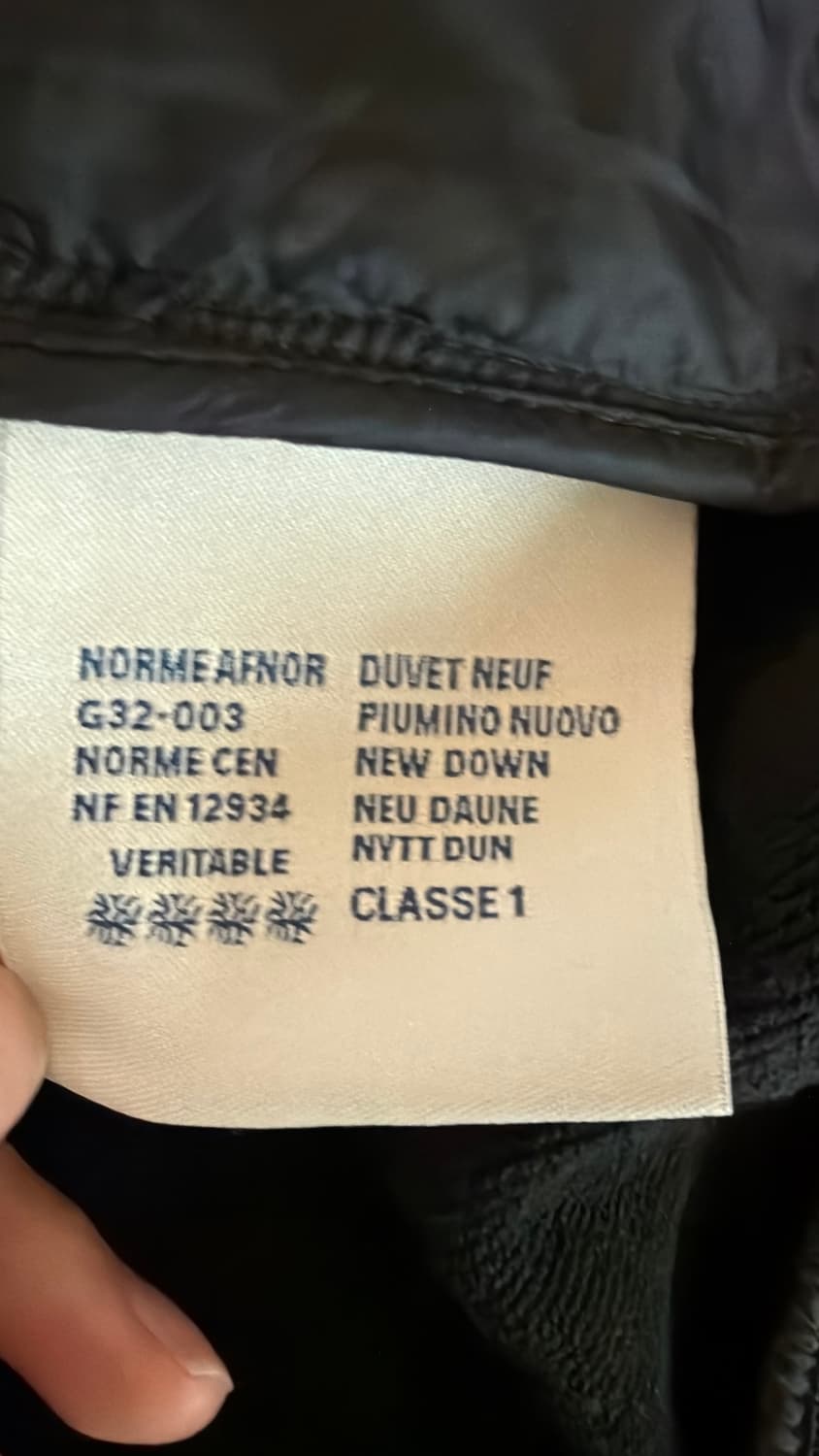 몽클레어 니트패딩 후드집업 상품이미지6