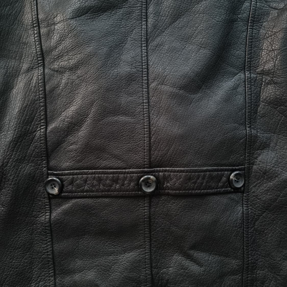 이태리 빈티지 6포켓 레더자켓  상품이미지6