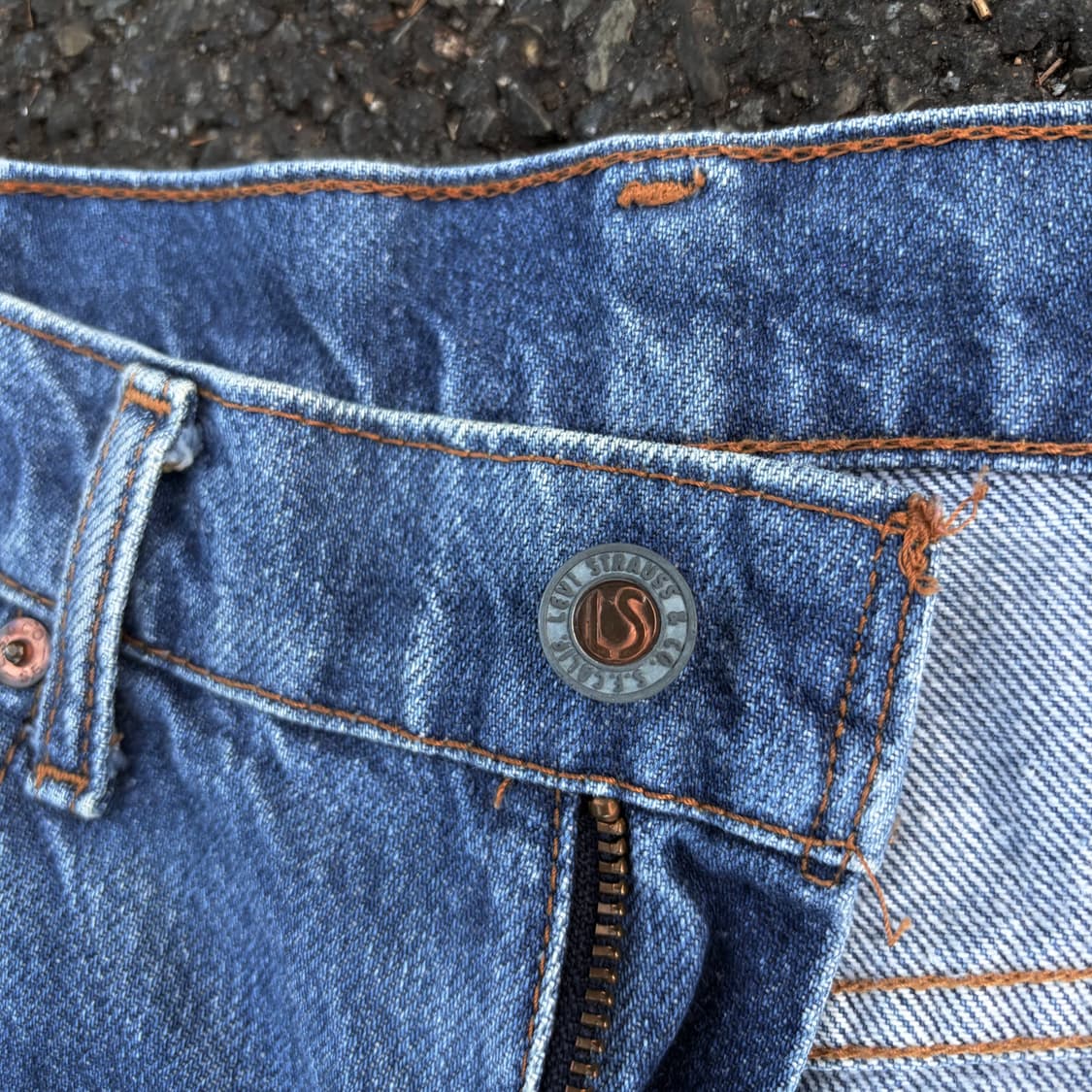 90s 리바이스 853 스트레이트 진 made in JAPAN (31)  상품이미지7