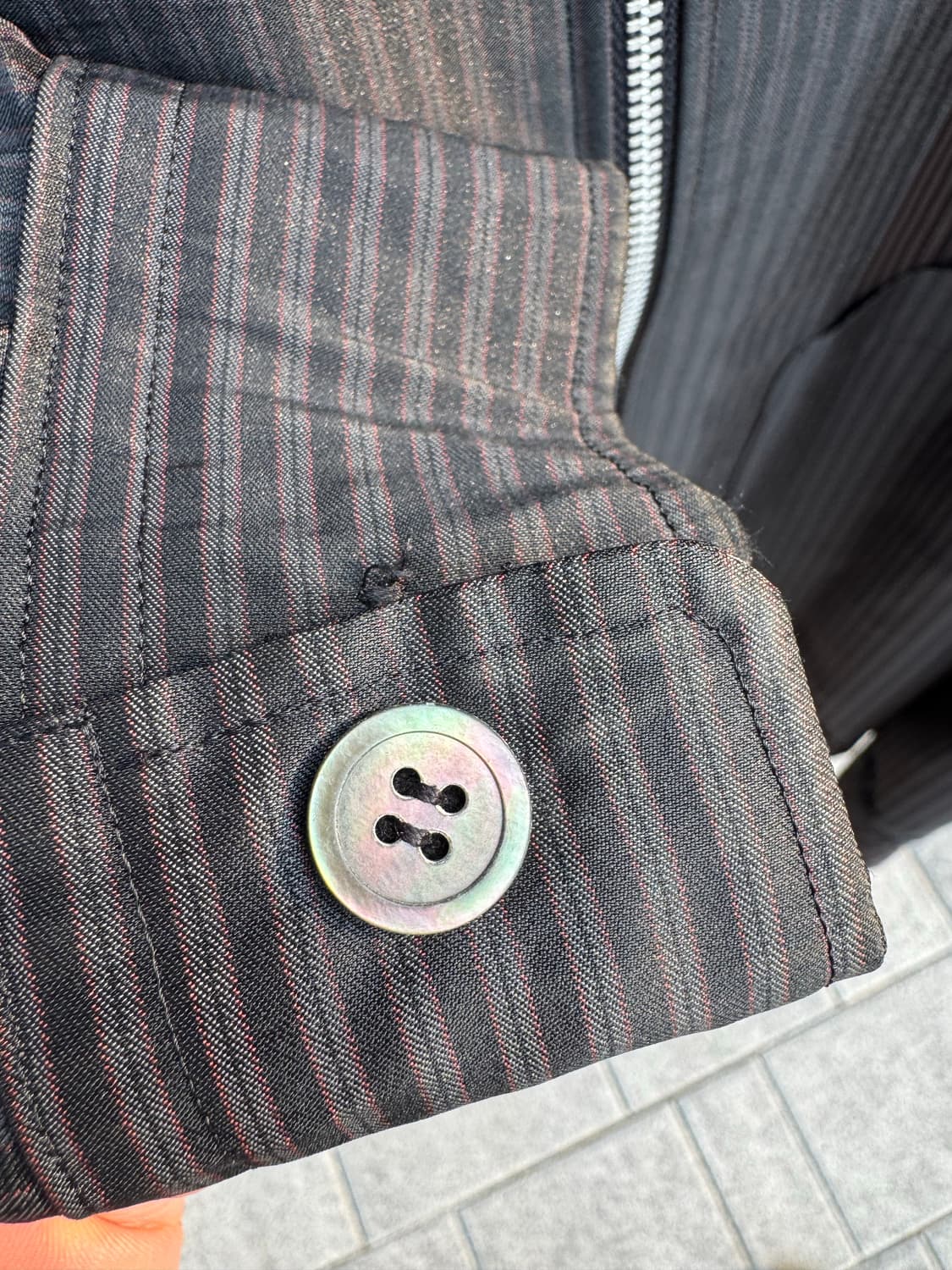 90s 꼼데가르송 옴므 Comme des Garcons Homme 자켓 상품이미지5