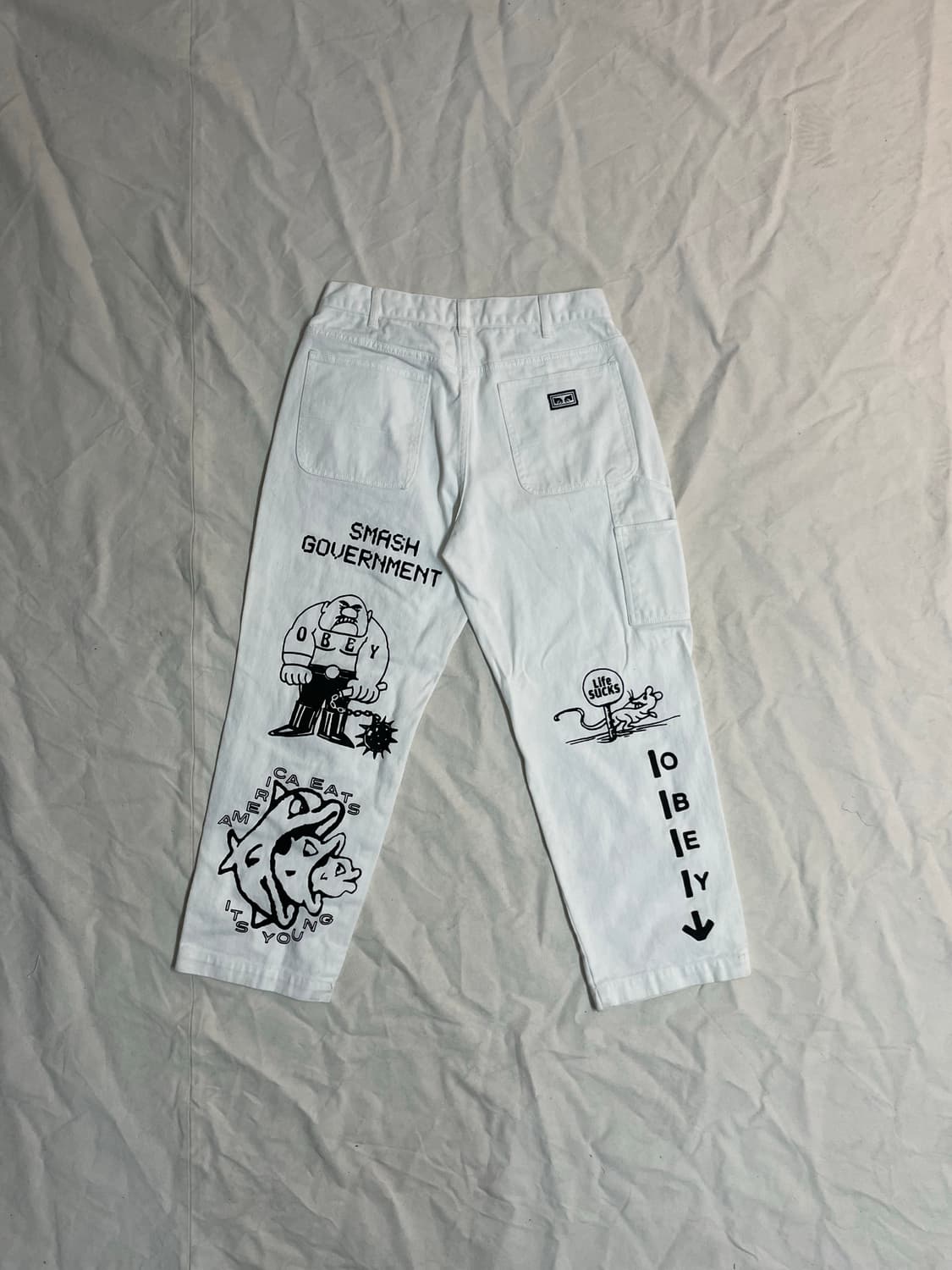 오베이 코튼팬츠  상품이미지8