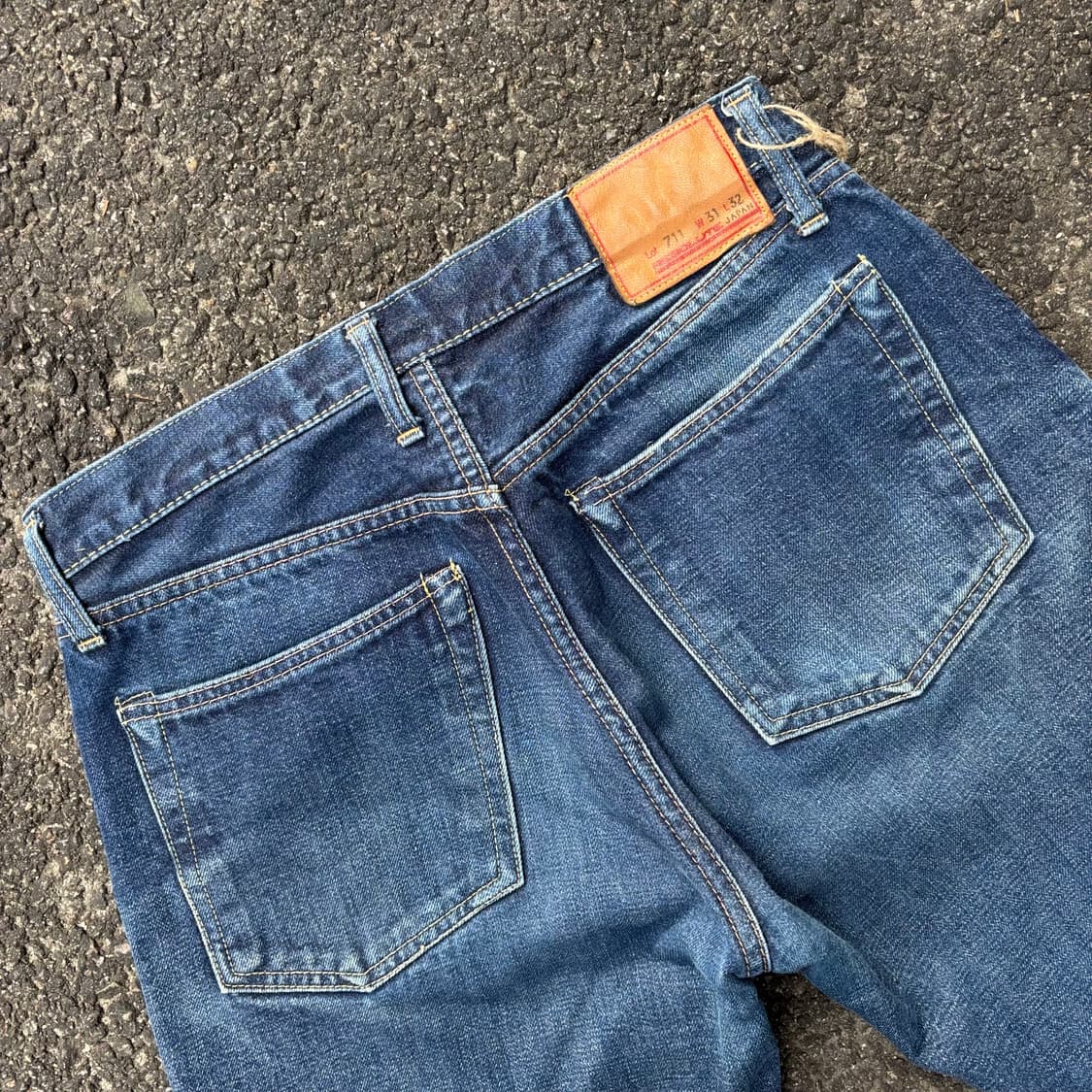 일본 레졸루트 711 셀비지 상품이미지9