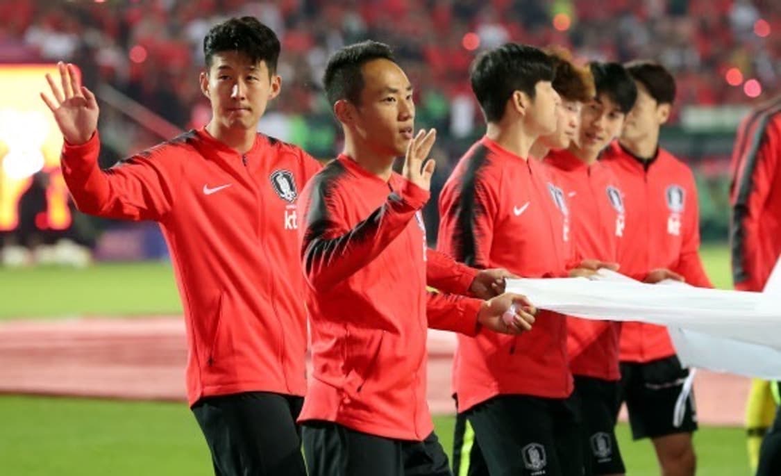 (국내 XL) 18-20 대한민국 스쿼드 앤썸자켓 판매 상품이미지10