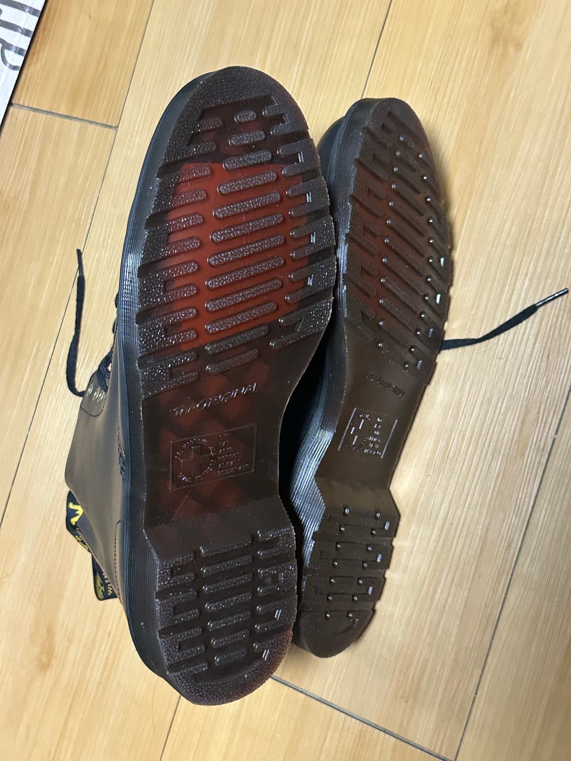 닥터마틴 1460 파스칼 부츠 올 블랙 275-280/43 워커 상품이미지4