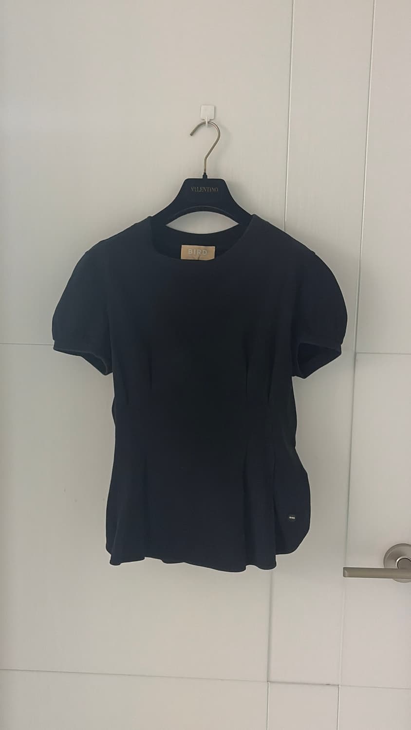  한섬 Bird 퍼프소매 상의 44,마른55 정품  상품이미지1