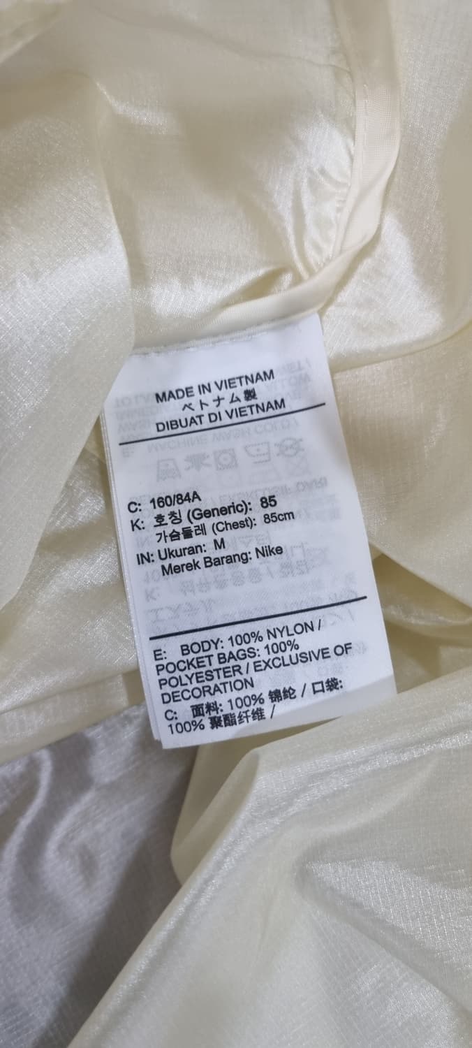 나이키 서머라이즈 윈드러너 오버핏 바람막이 _ 여성 상품이미지10