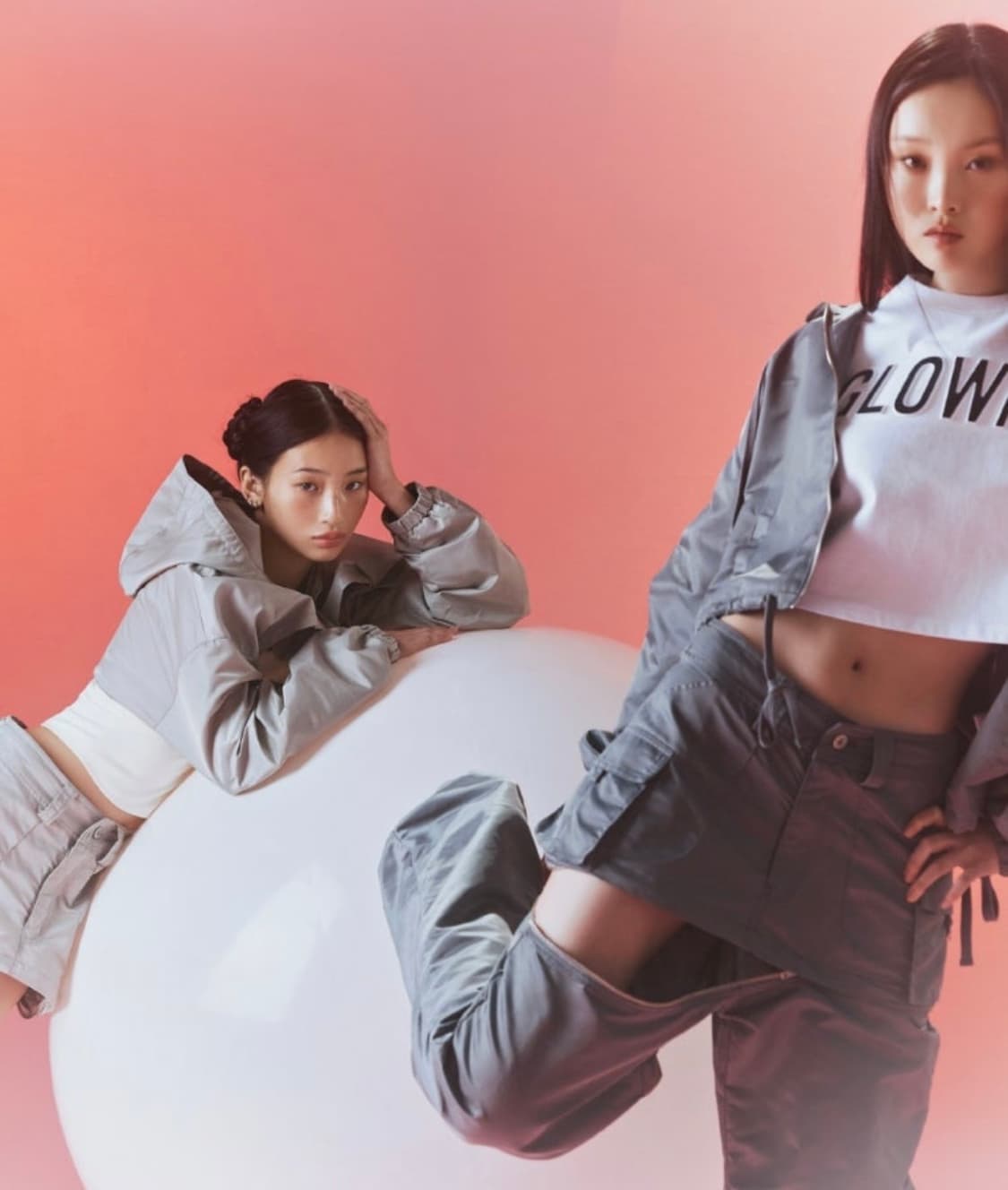 뉴진스 해린 착용 컬러 글로니 2way 팬츠 상품이미지5