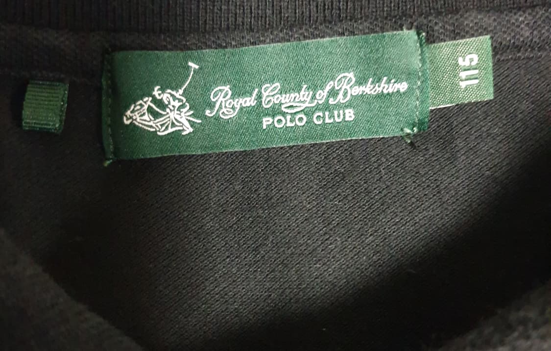 폴로클럽 반팔 카라티 (블랙, 다크네이비) 3XL 상품이미지2