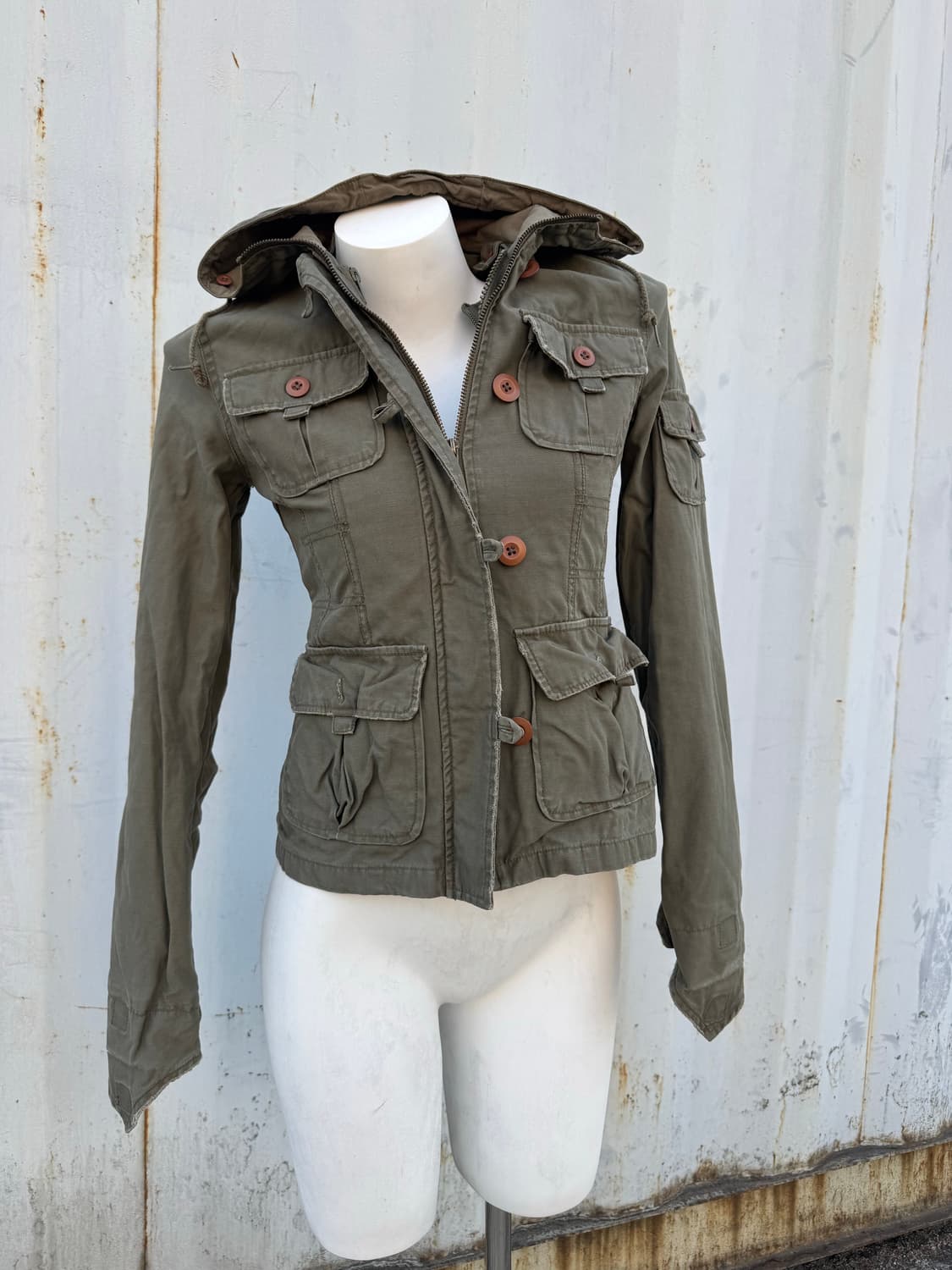 Button field jacket 상품이미지1