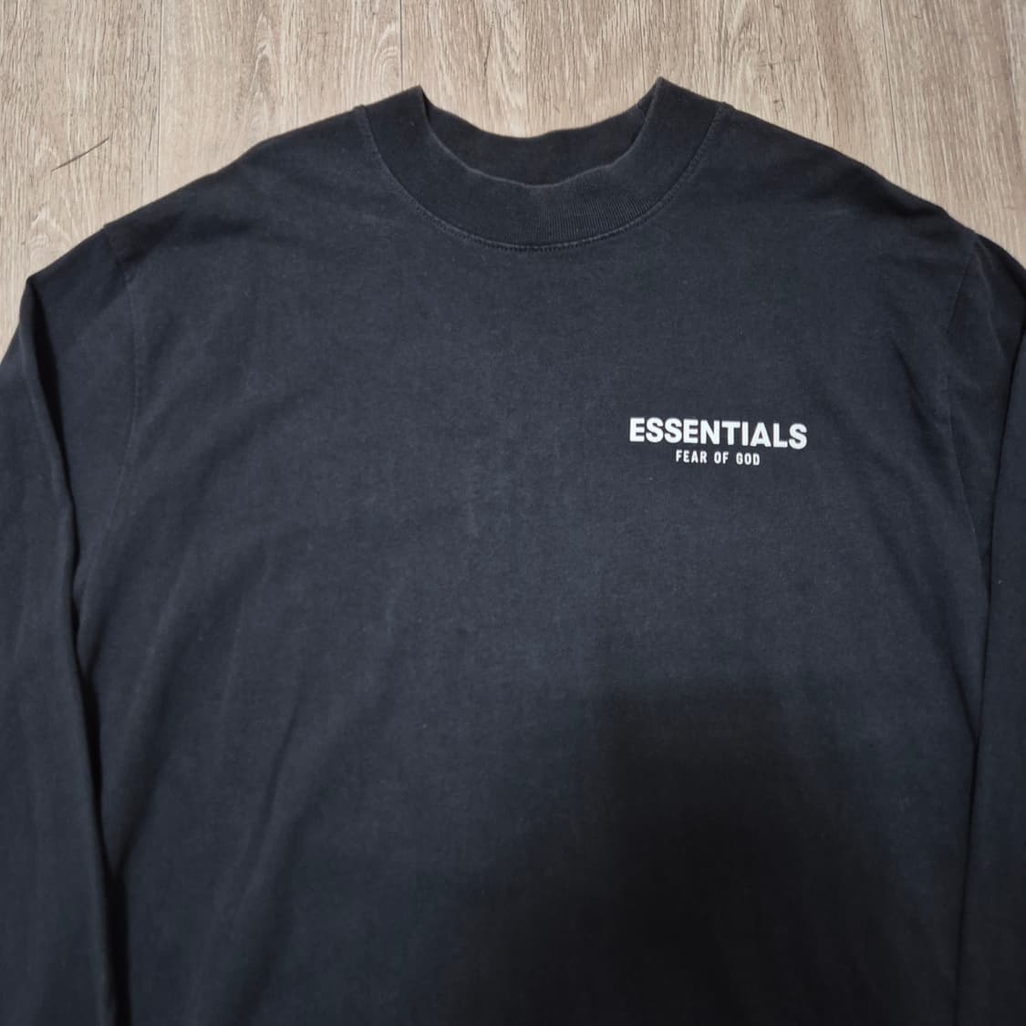 피어오브갓 에센셜 빅프린팅 롱슬리브 긴팔티셔츠 M(95) 상품이미지2