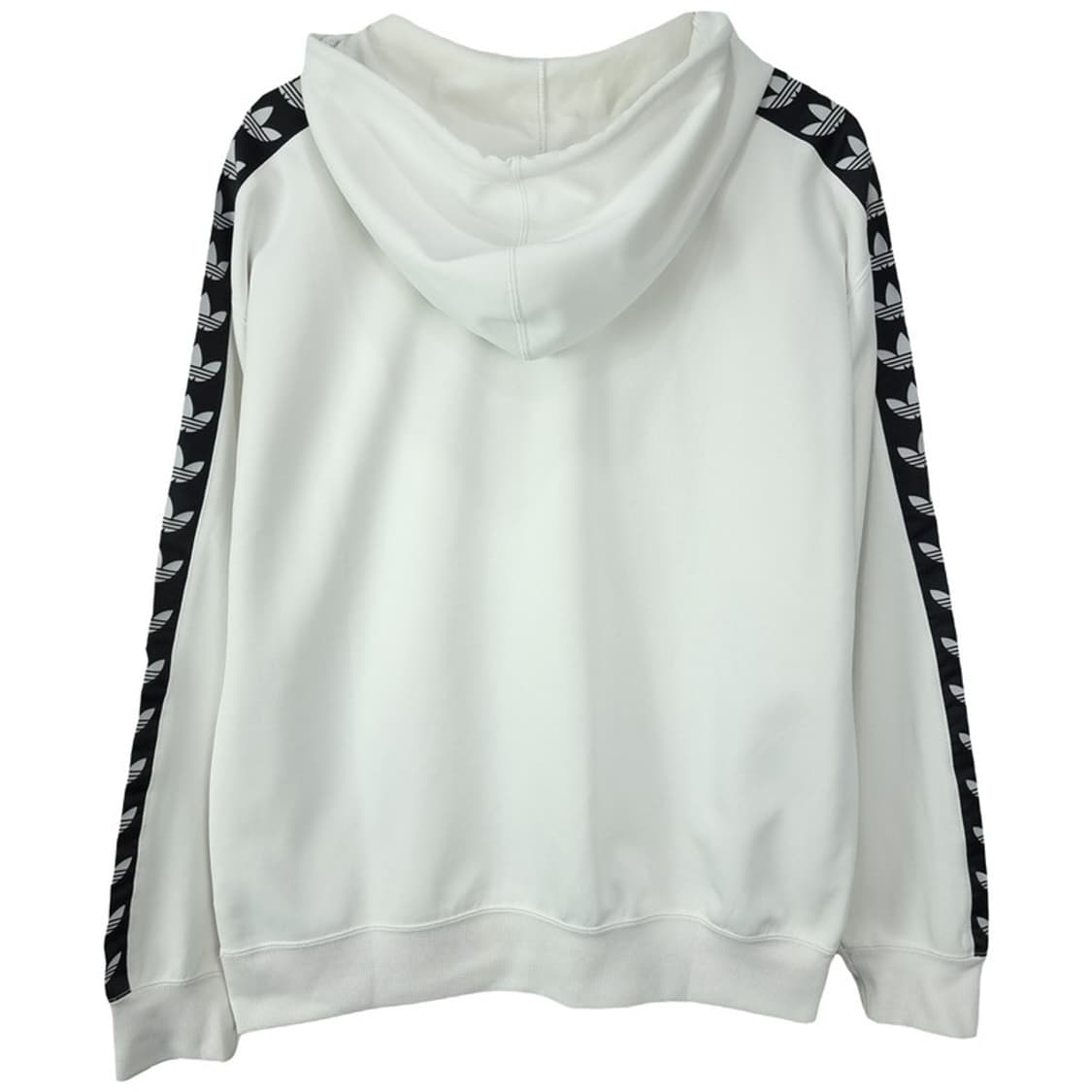 [아디다스] 사이드 라인 로고 오버핏 후드티 화이트 M19749 상품이미지3