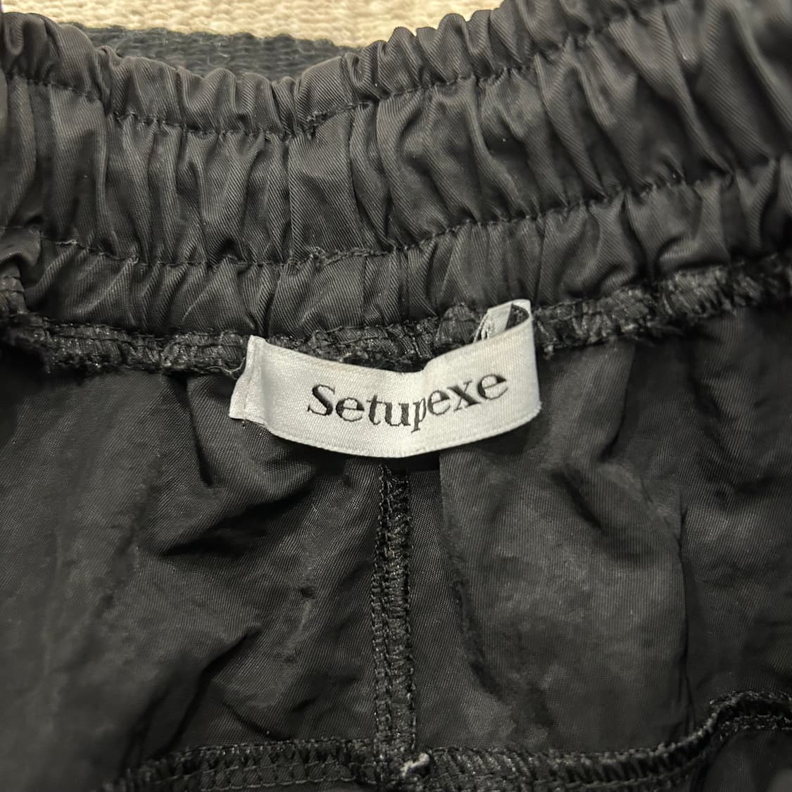 셋업이엑스이 카고팬츠 상품이미지4