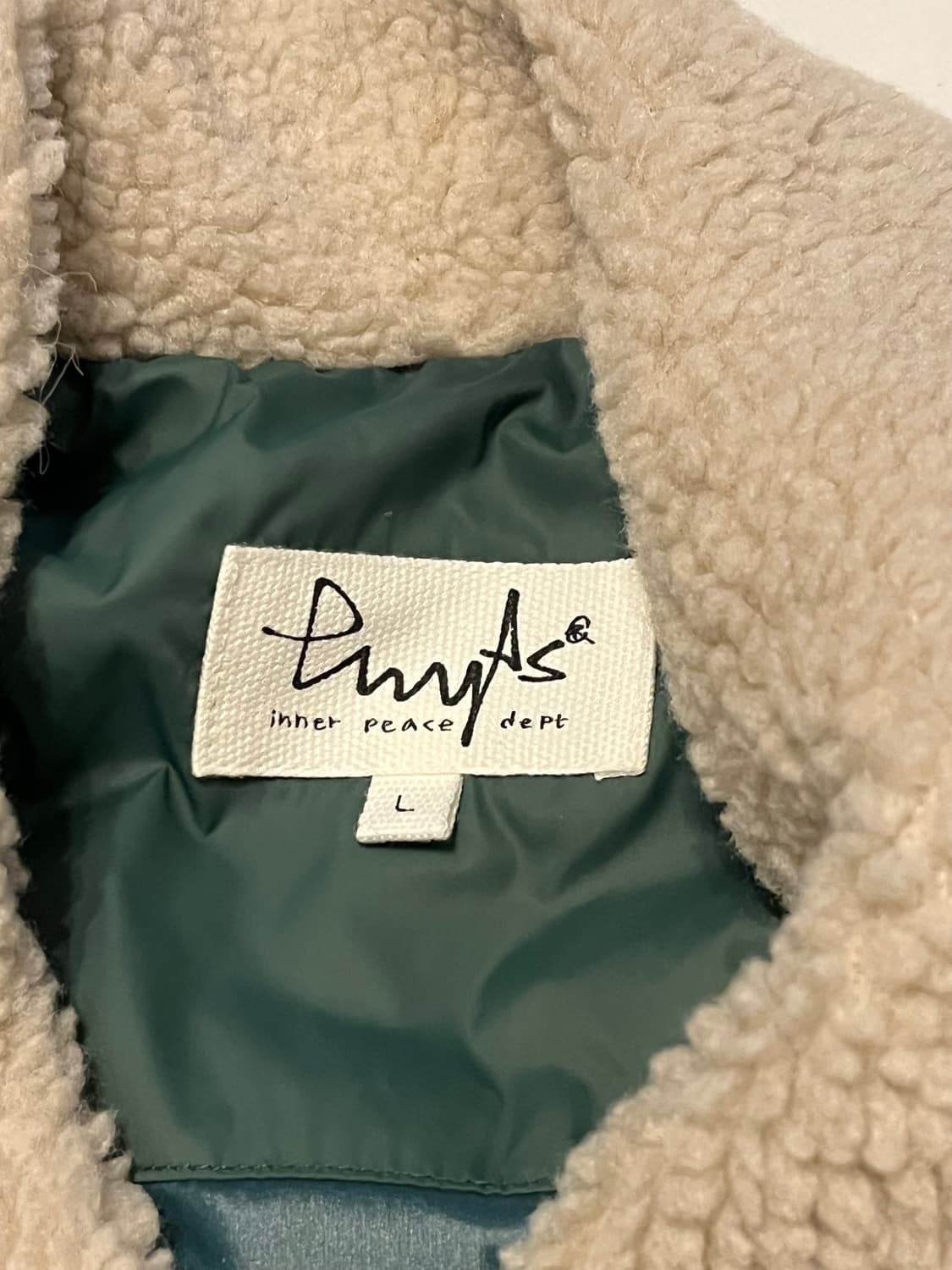 [L]PHYPS 프리마로프트 패딩 상품이미지3