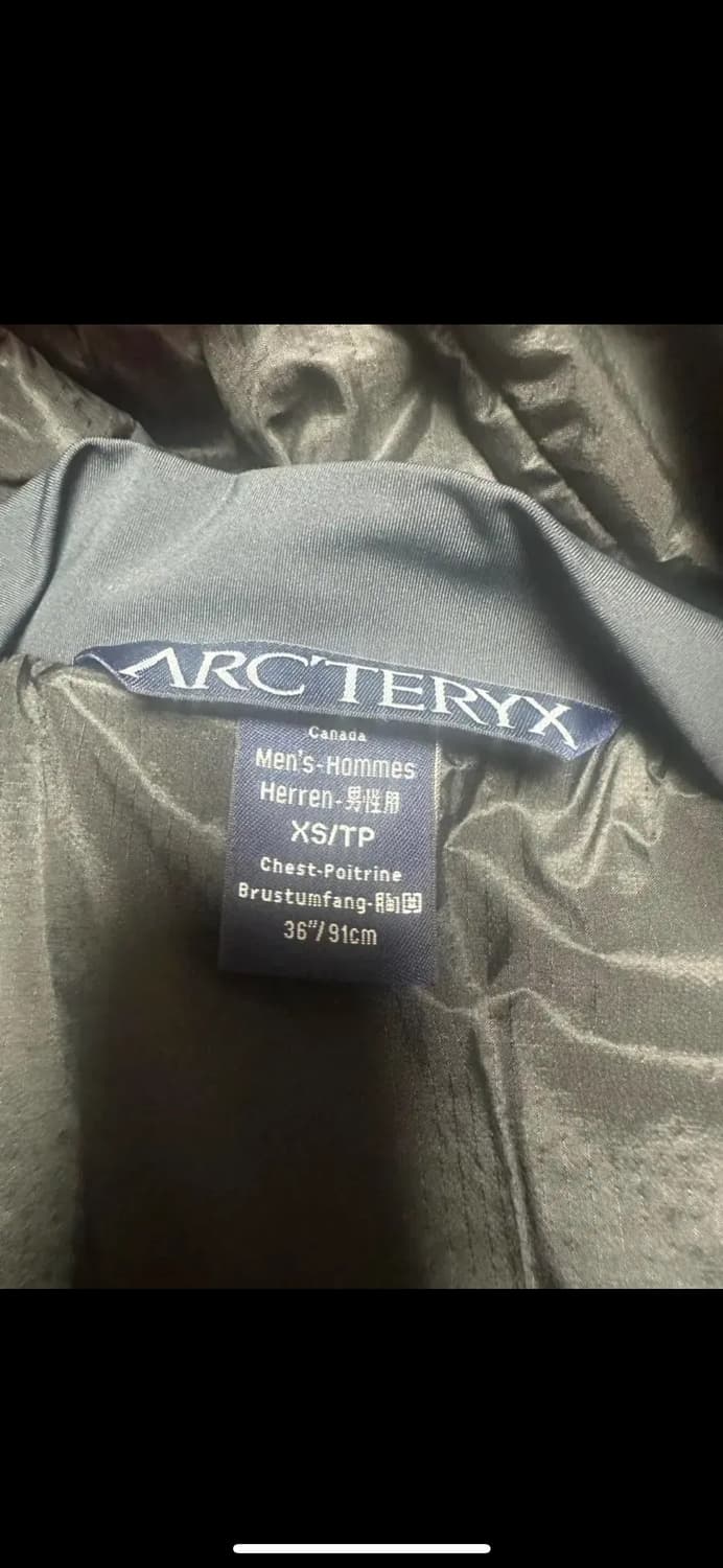 [XS]올드아크테릭스 세타 AR 다운 상품이미지5