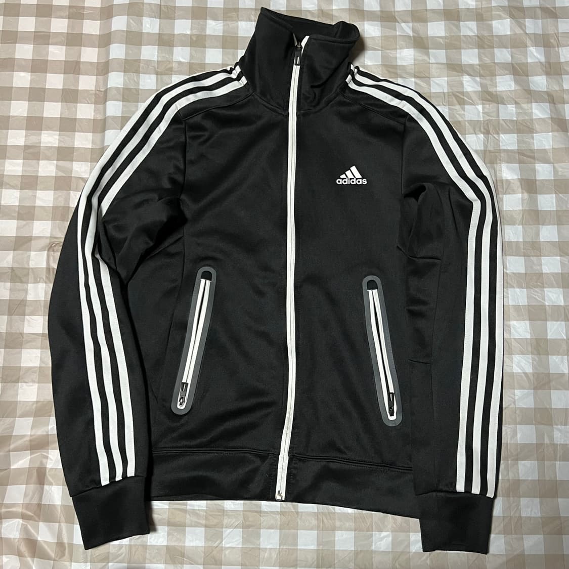 아디다스 집업 블랙 95 져지 트랙탑 삼선 블랙 상품이미지1