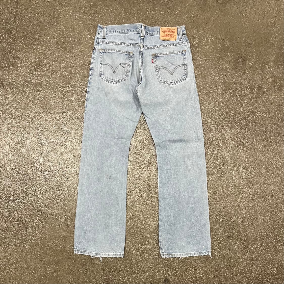 00s 리바이스517 데님 부츠컷 (33“) 상품이미지6
