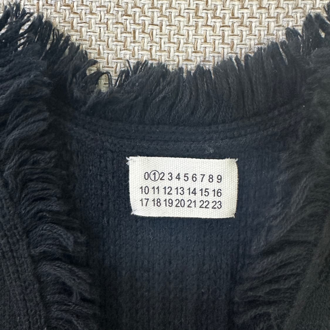 S 메종마르지엘라 울 베스트 0413D 상품이미지3