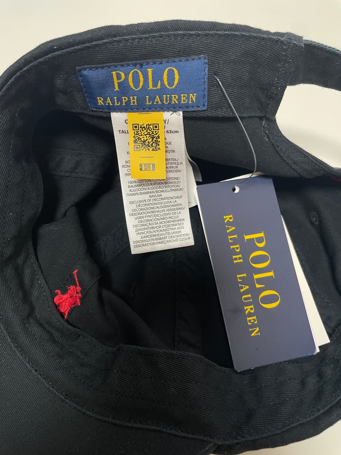 폴로랄프로렌 블랙캡 새상품 상품이미지2