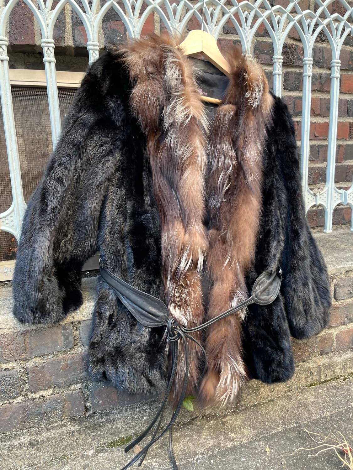 밍크 폭스 퍼 자켓 상품이미지2