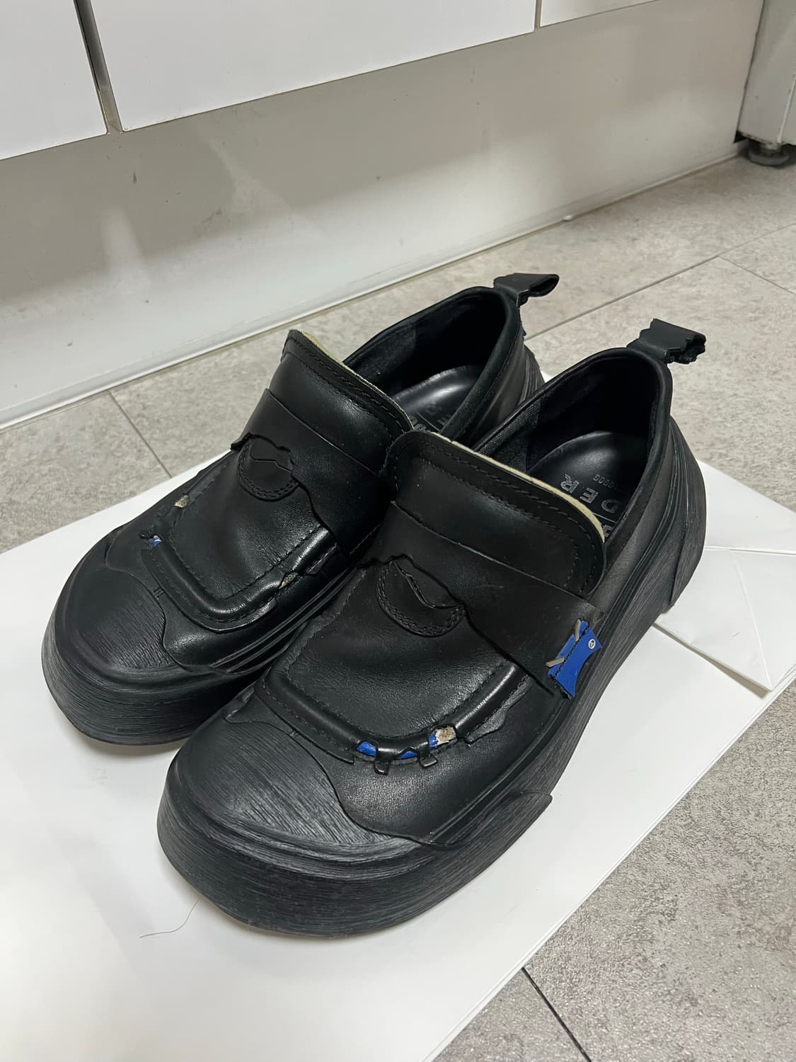 (41) 아더에러 캠퍼 로퍼 블랙 황금사이즈 상품이미지1