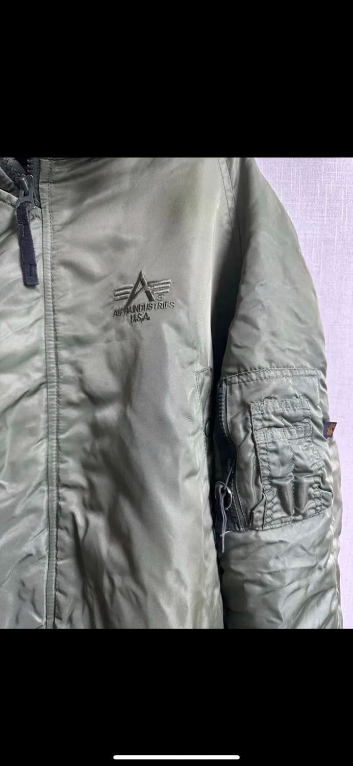 알파인더스트리 자켓 M 상품이미지2