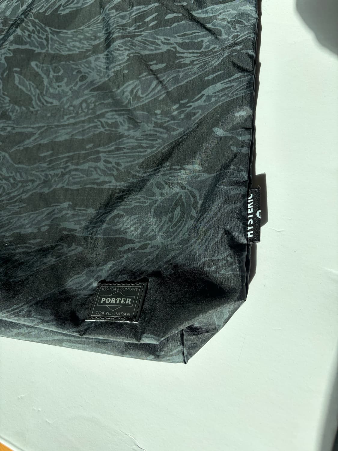 포터 x 히스테릭글래머 드로우스트링 파우치 상품이미지3