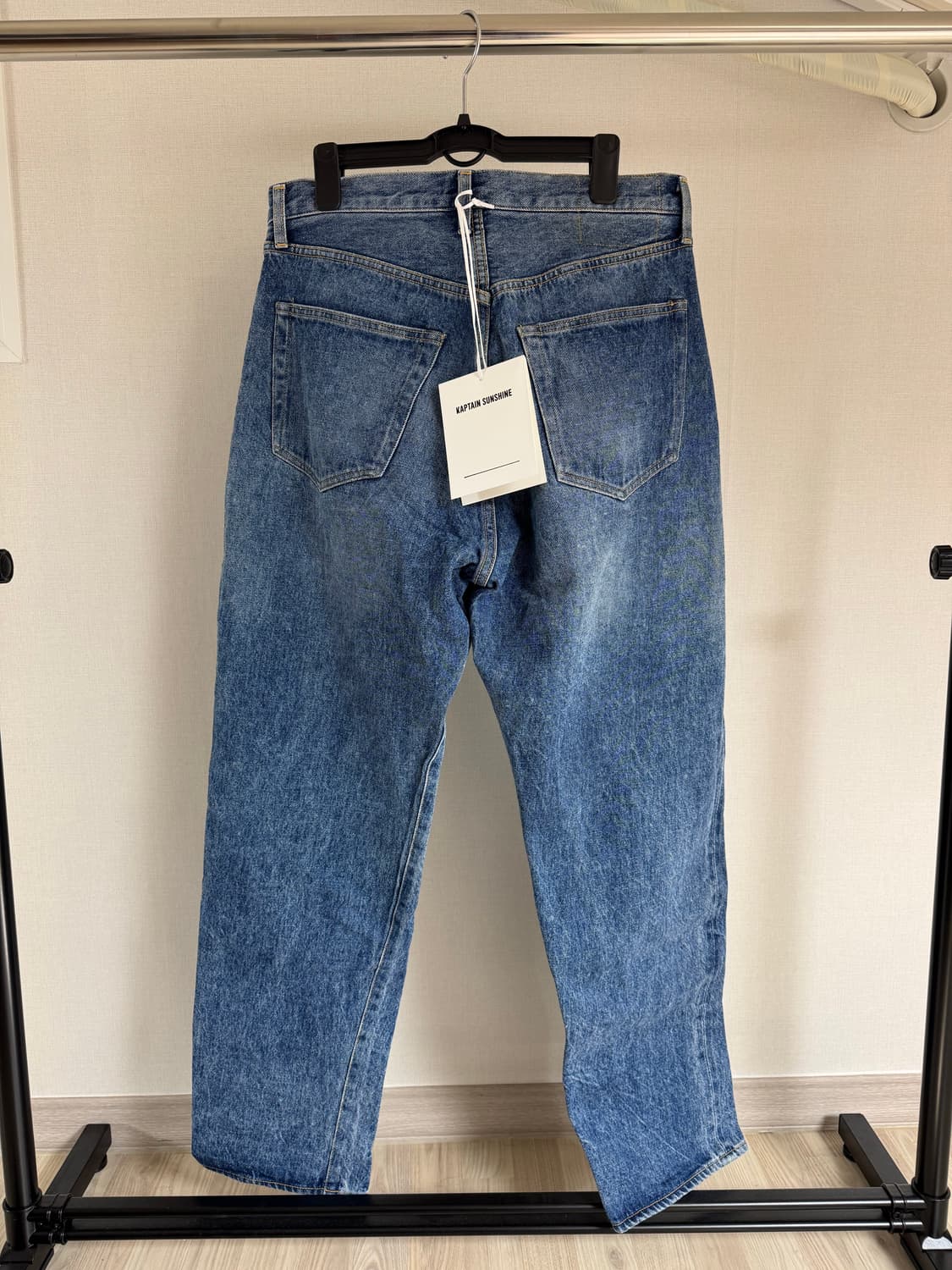 [새제품] 캡틴선샤인 5P 지퍼프론트 데님팬츠 상품이미지1