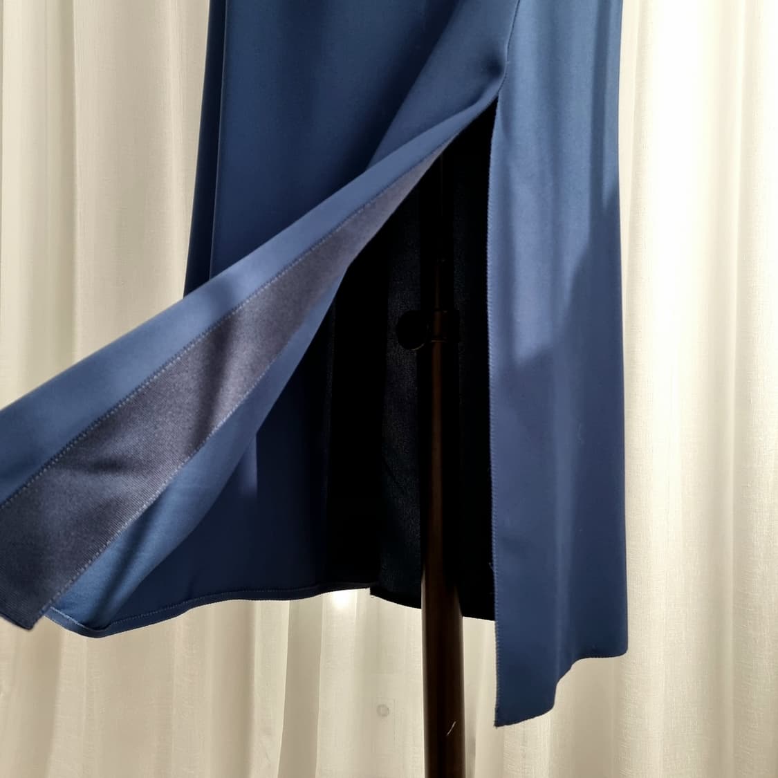 랑방컬렉션 양사이드 슬릿 트임 밴딩스커트 치마 (25인치 추천/실측참고) 상품이미지6