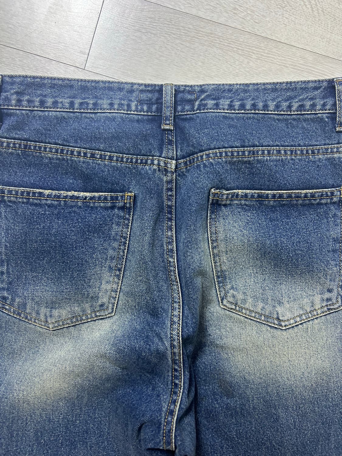 에니타임로릭 세미플레어핏 청바지 상품이미지3