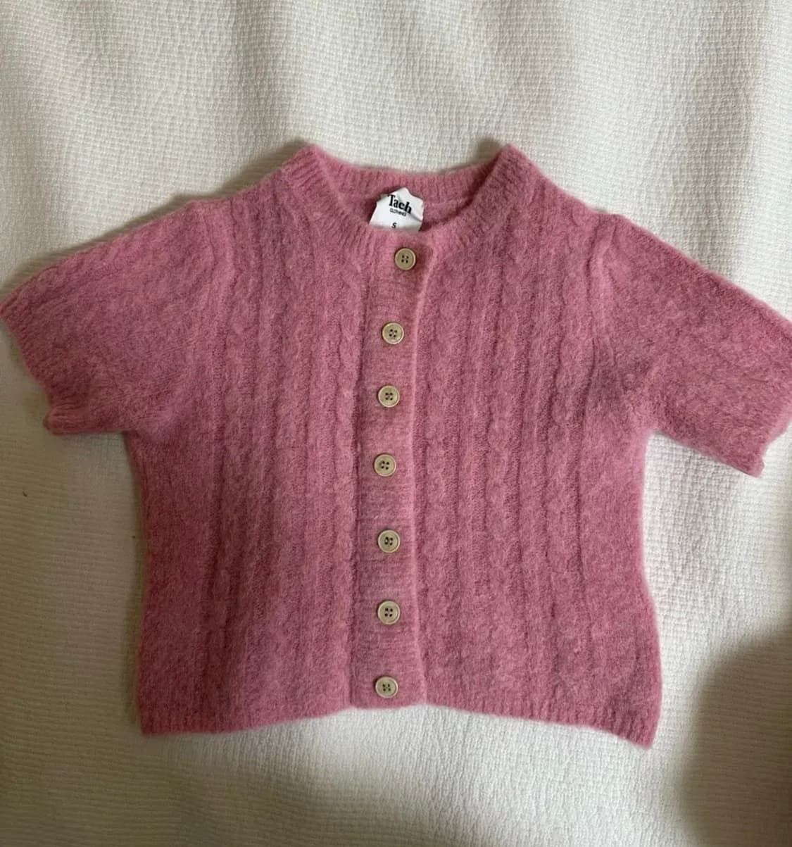 Tach 크롭 니트 상품이미지1