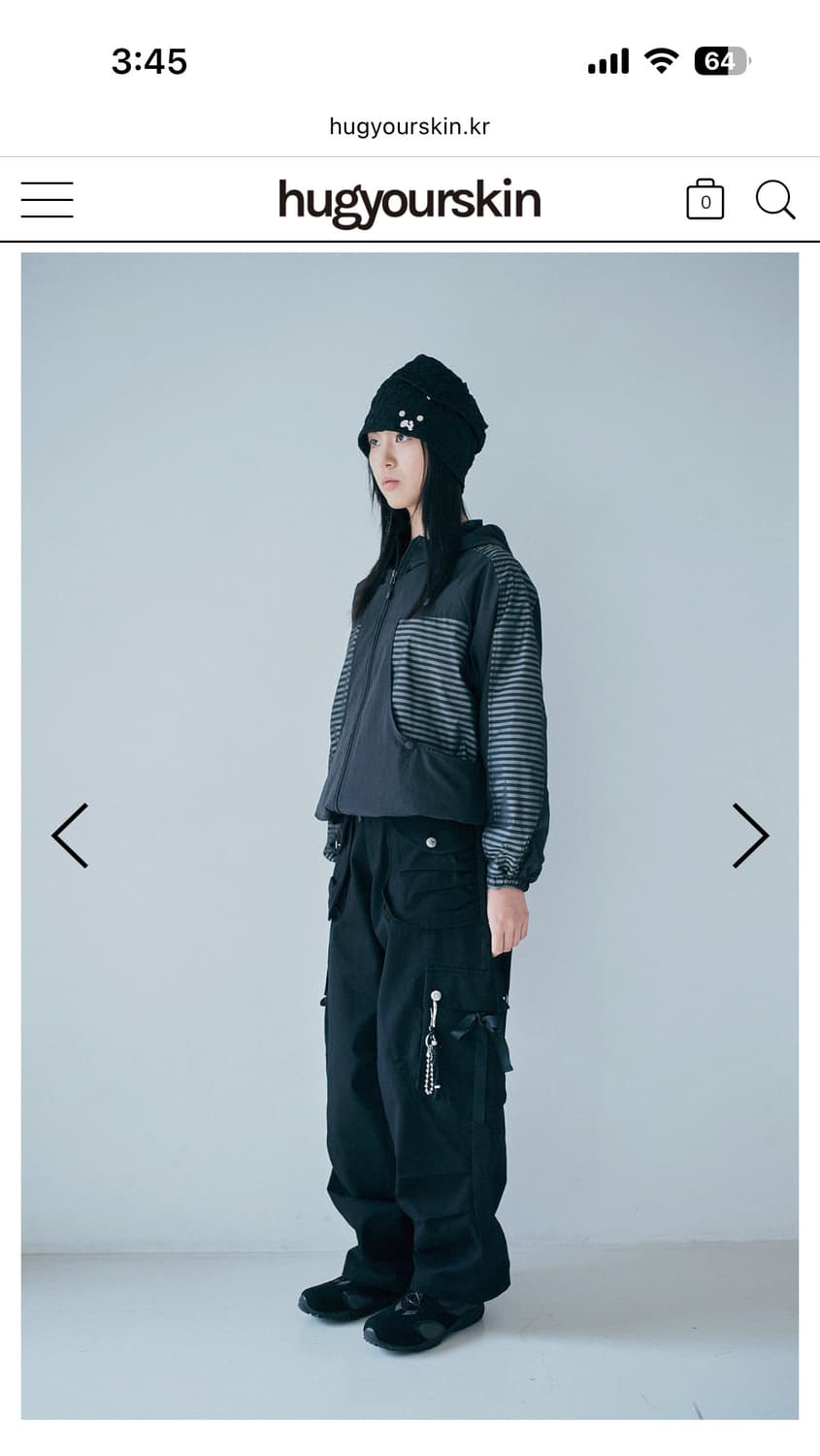 허그유어스킨 멀티 카고 팬츠 상품이미지2