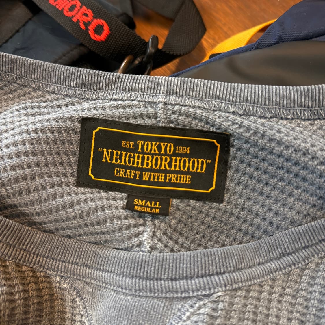 네이버후드 써멀 와플티 상품이미지4