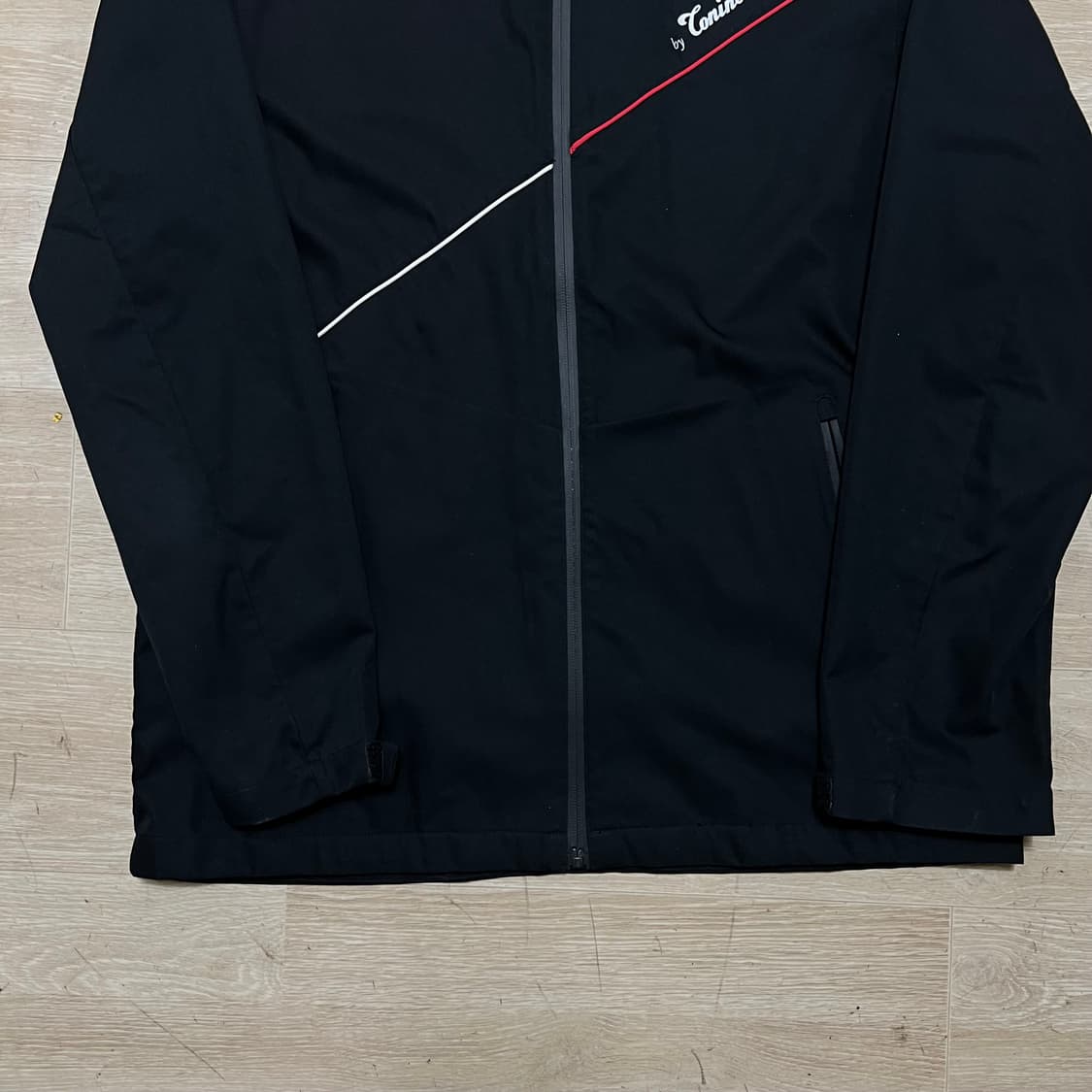 토니노 람보르기니 로고 와펜 바람막이 후드자켓[블랙] XL/105 상품이미지3