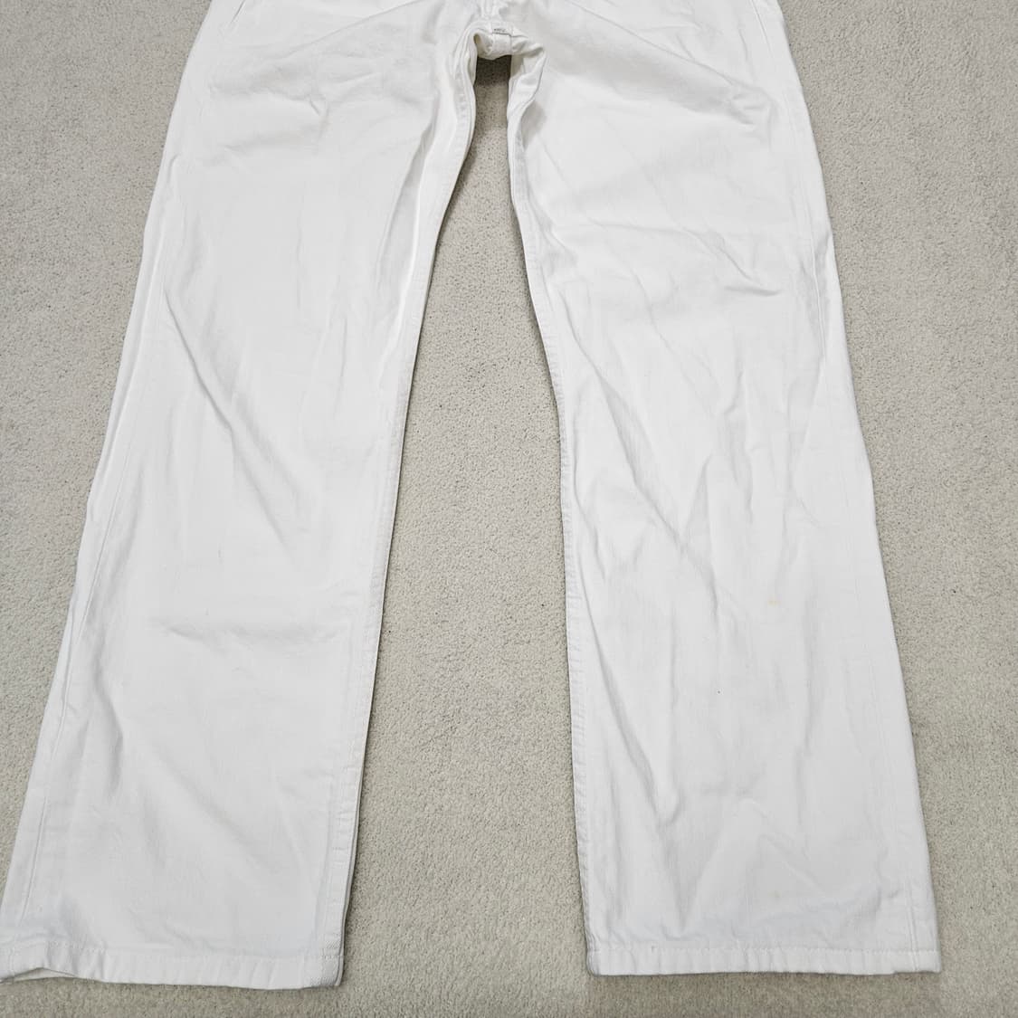 90s 리바이스 화이트 데님 팬츠 32 상품이미지3