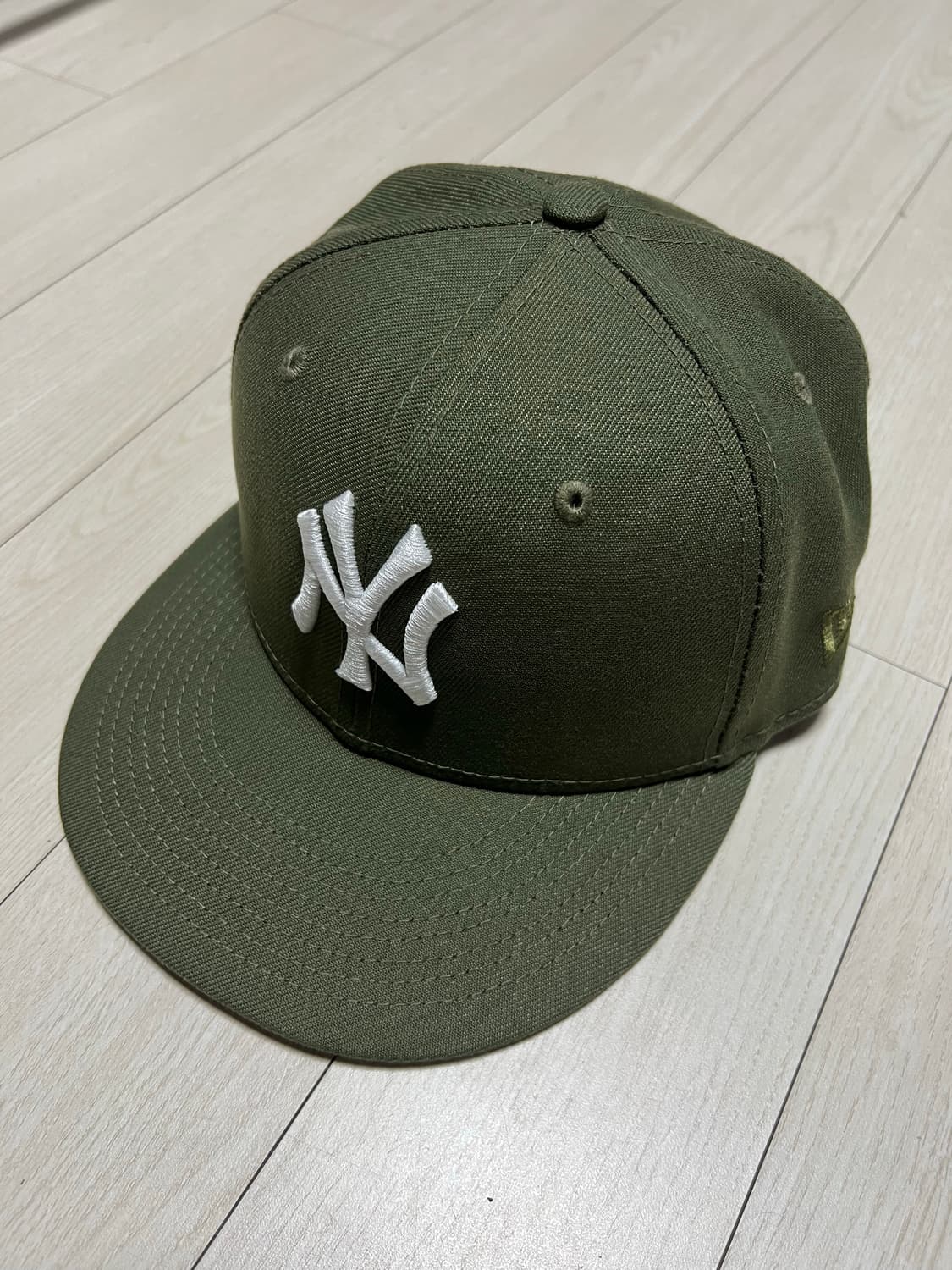 뉴에라 MLB 쿠퍼스타운 뉴욕양키스 카키캡 상품이미지1