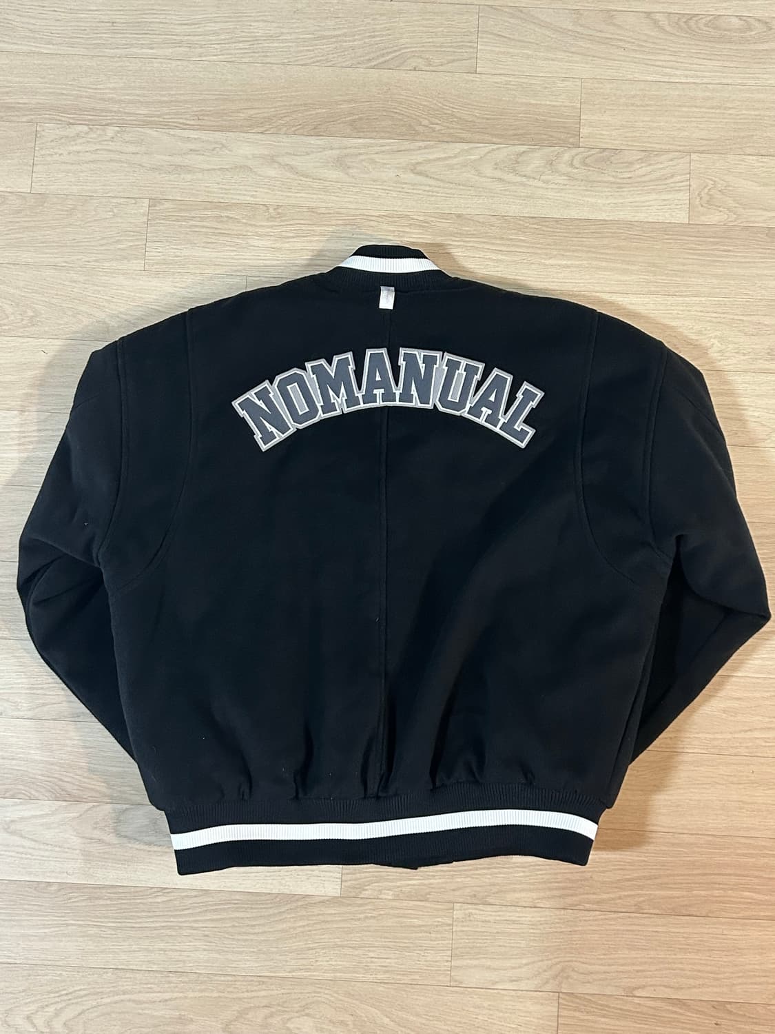 노매뉴얼 바시티자켓 l사이즈 상품이미지5