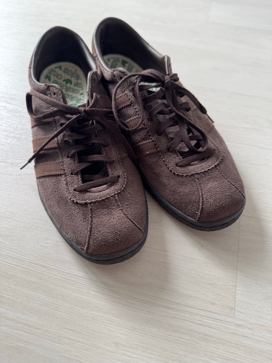 아디다스 토바코 그루엔 다크 브라운 280 상품이미지2