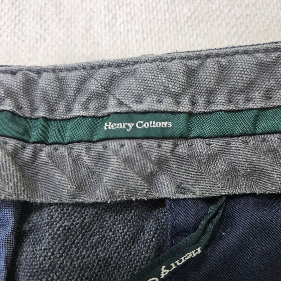 94 헨리코튼 데님 스트레이트 팬츠 0330Y 상품이미지4