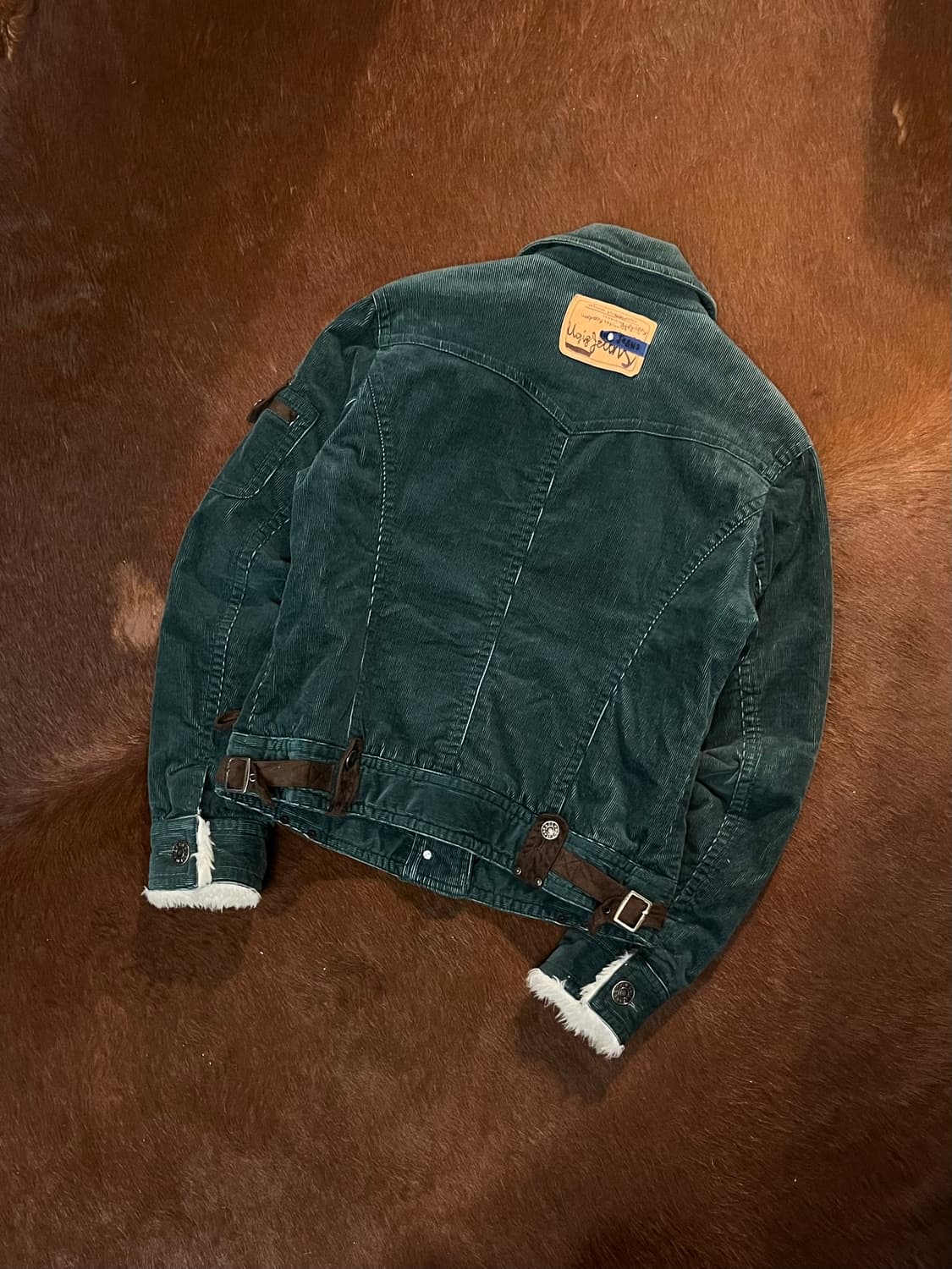 코듀로이 포켓 디테일 빈티지 자켓 상품이미지3