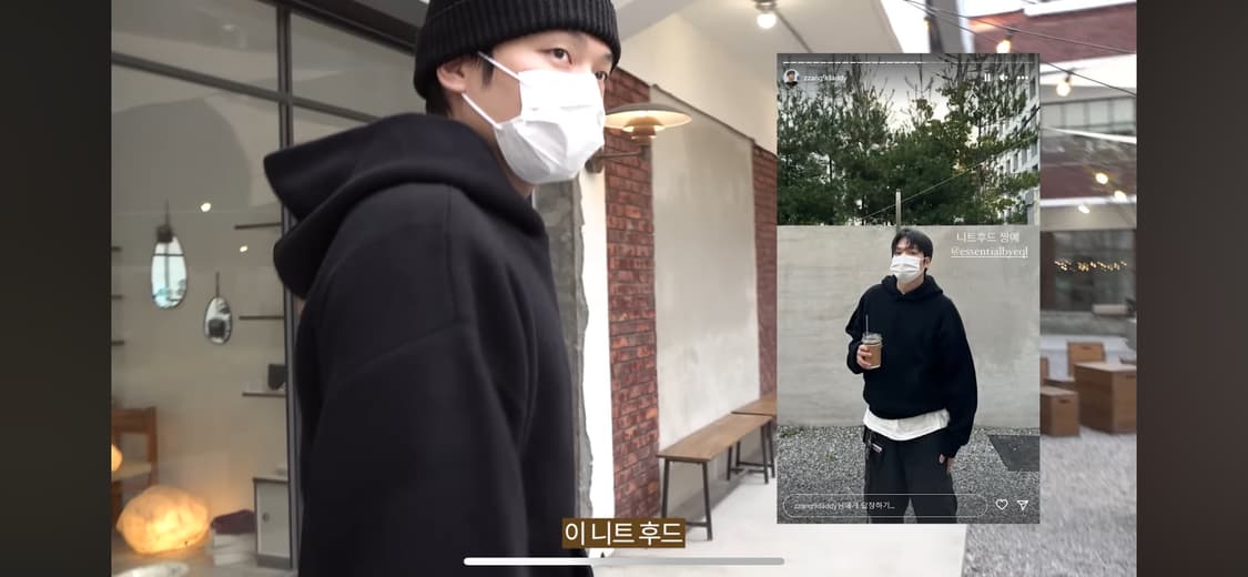 Eql 헤비 웨잇 니트 후드 상품이미지4