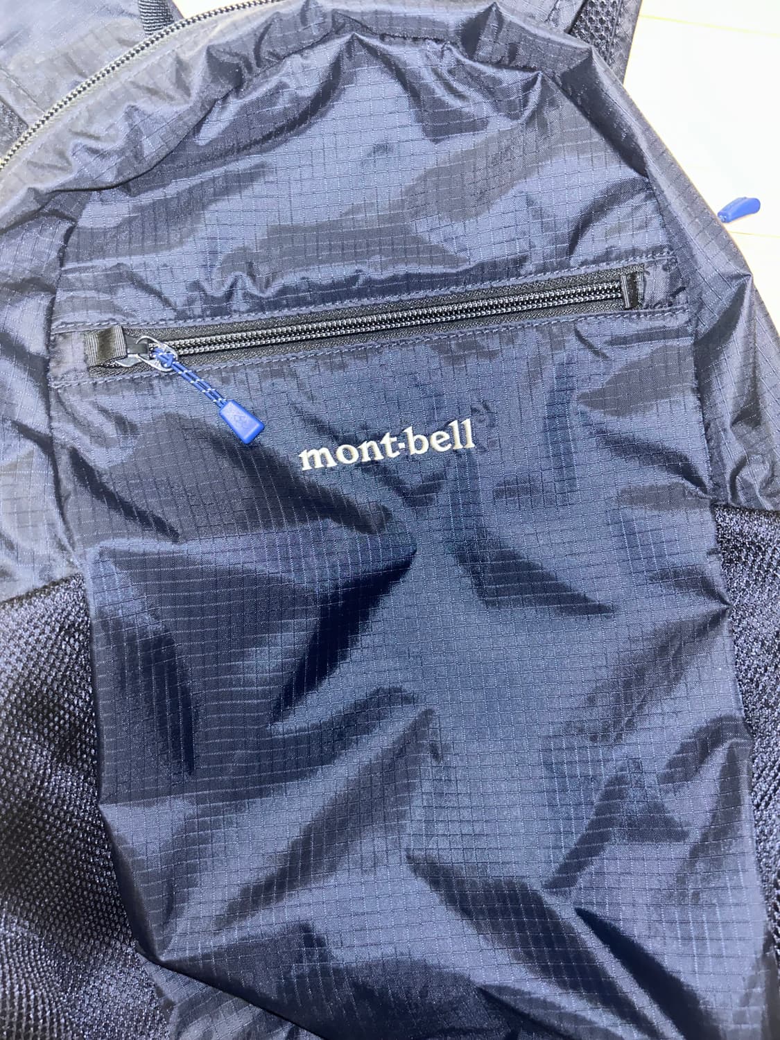 몽벨 포켓터블 라이트 팩 10L JBEIXUBS794 백팩 네이비 상품이미지3