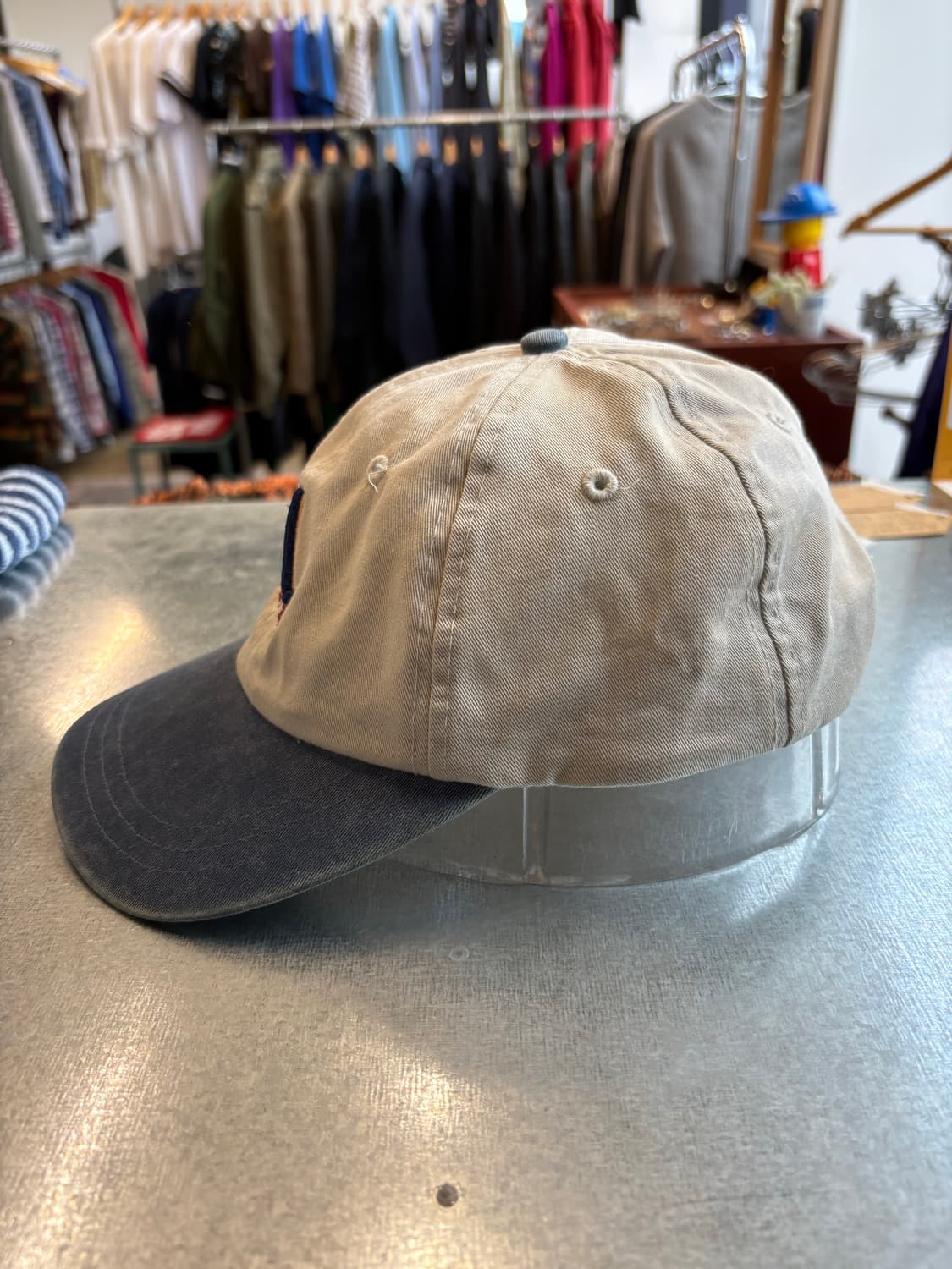 90s ASPEN 아스펜 워싱 빈티지 볼캡 상품이미지4