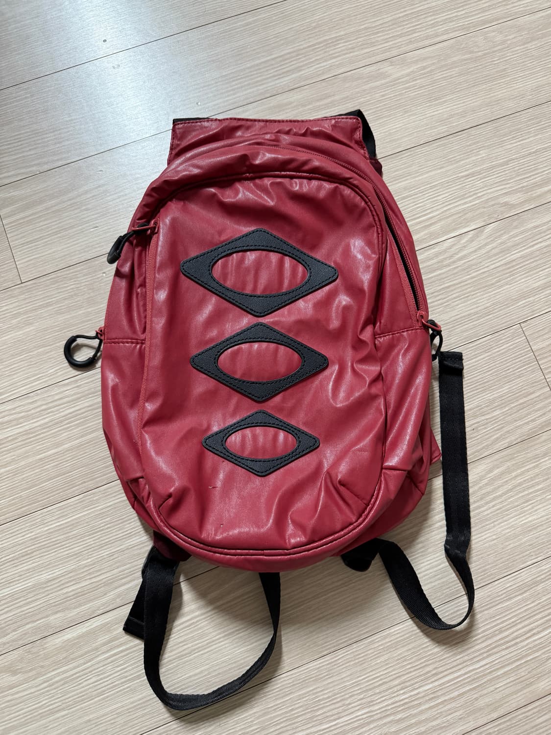 미스치프 롬버스 미니 백팩 페이디드 레드 상품이미지2