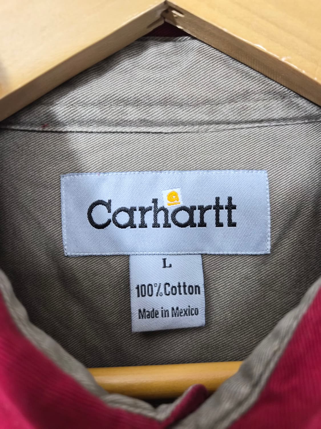 칼하트Carhartt 코튼 셔츠 L - S45 상품이미지4