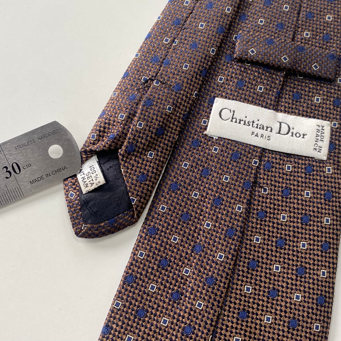 크리스찬 디올(Dior) 명품 정품넥타이 상품이미지6