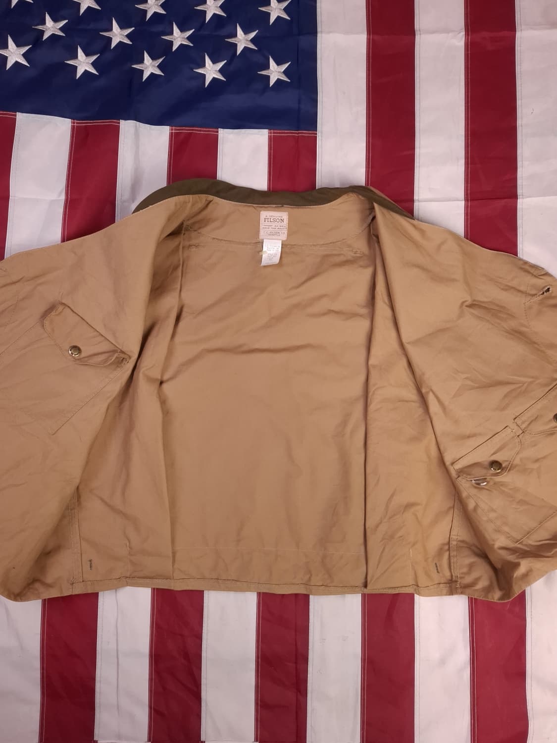 오리지날 새제품 필슨 플라이 피싱 가이드 베스트 상품이미지9