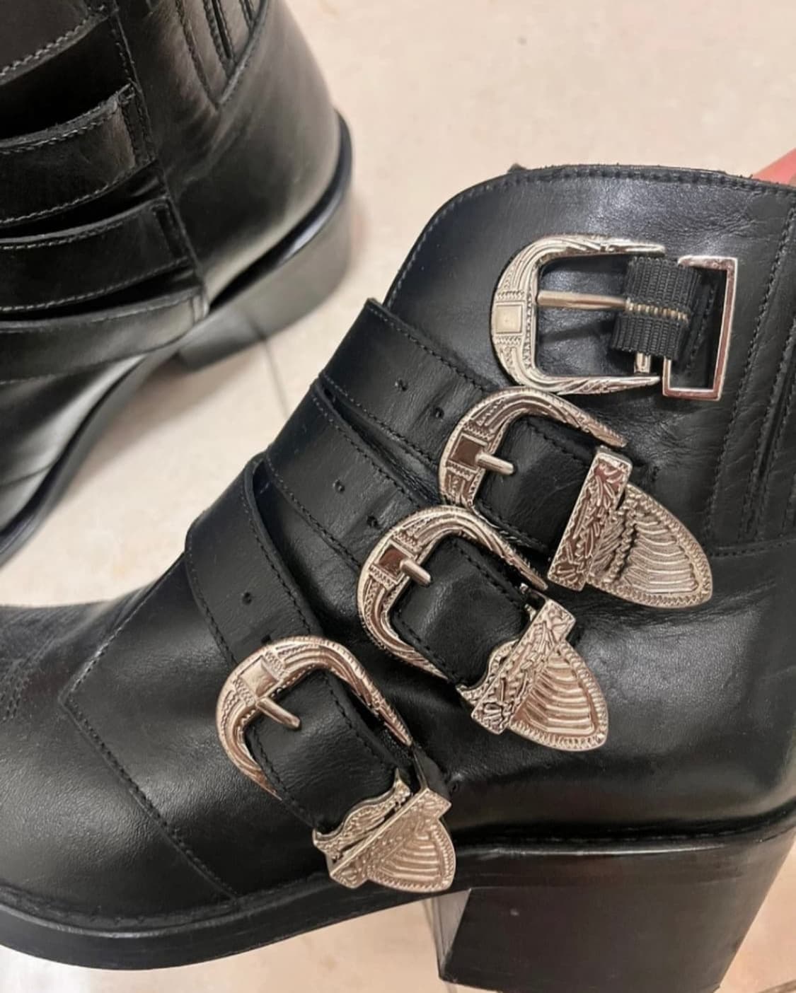 토가풀라부츠 TOGA PULLS BOOTS 36 상품이미지3